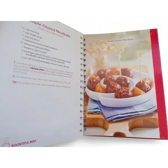 Slow Cooker Book Bundle Dump Meals & Crock-pot Slow Cooker Recipes - Picture 4 of 6